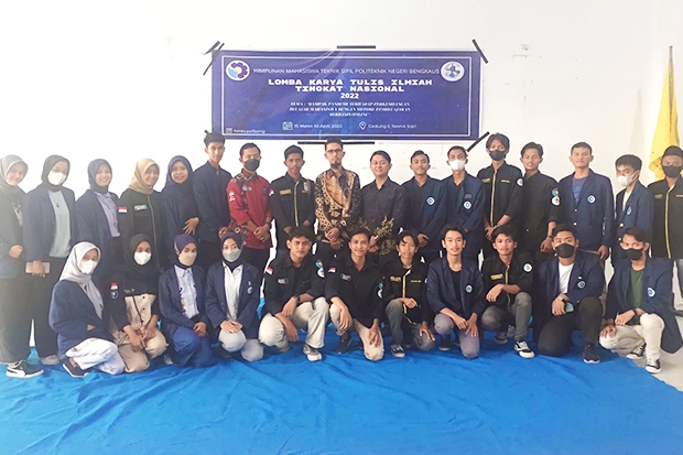 HMTS Polbeng Gelar Lomba Karya Tulis Ilmiah Tingkat Nasional