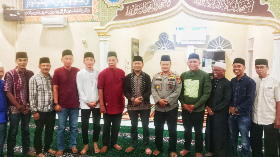 IKMR Kecamatan Bukit Batu Gelar Buka Bersama, Camat Berikan Apresiasi