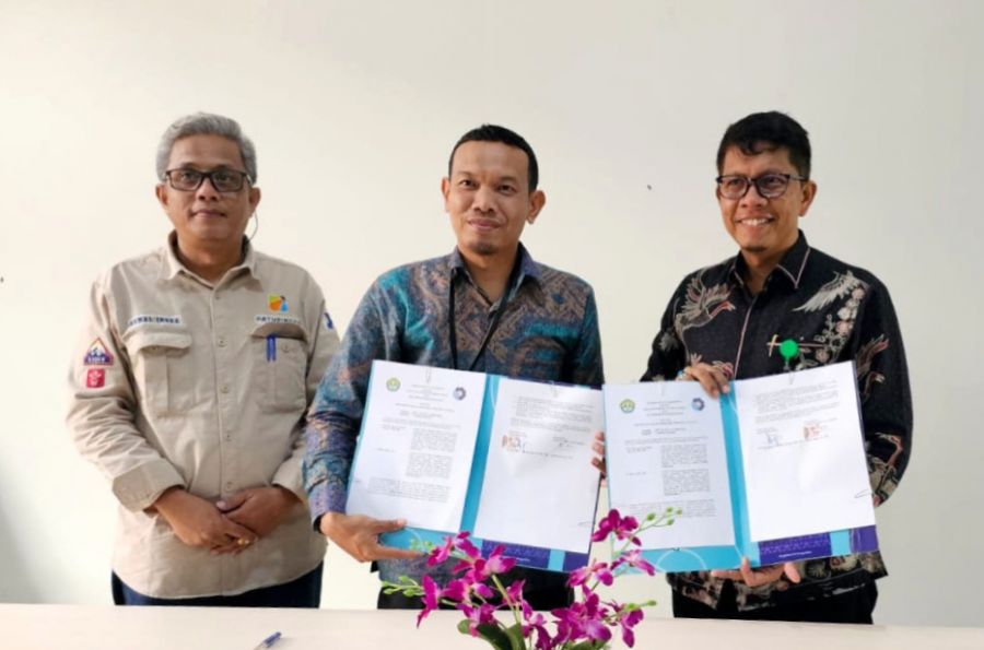 Jalin Kerjasama, Polbeng Tandatangani MoA Dengan Fakultas Teknik Univeritas Riau