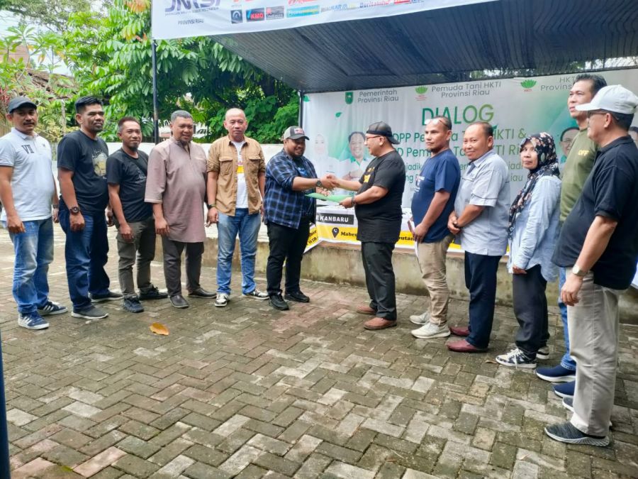 JMSI Bengkalis Telah Menerima SK dari Ketua JMSI Riau H. Dheni Kurnia