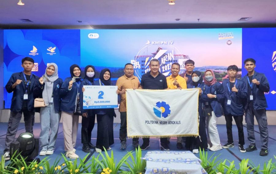 Jurusan Teknik Informatika Polbeng Berhasil Raih Juara II di Ajang KMIPN IV Batam