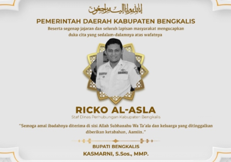 Kabar Duka, Petugas Dishub Ricko Al-Asla Novando Meninggal Dunia