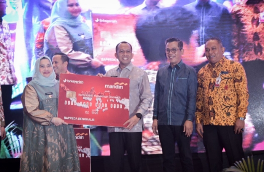 Kabupaten Bengkalis Raih Juara Pertama di 2 Kategori pada Pemda QRIS Award Riau 2023