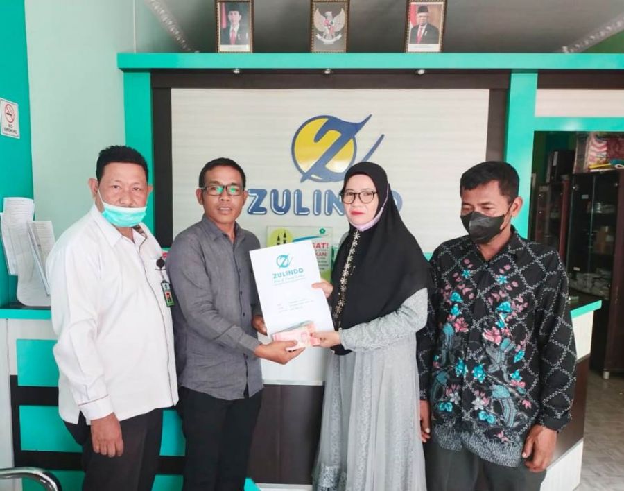 Wakili Riau MTQ Nasional di Sumbar, Kades Batang Duku Hadiahkan Umroh pada Qoriah Terbaik
