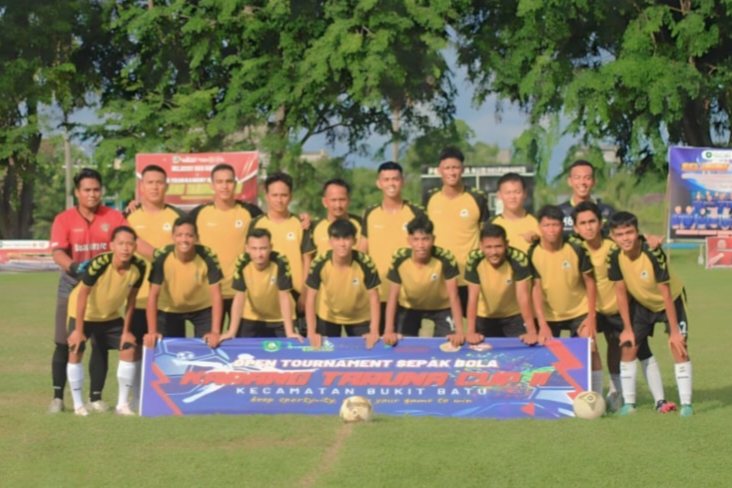 Karang Taruna CUP II, Pakning Asal A Kalah Tipis 1-2 Saat Melawan IPPKA