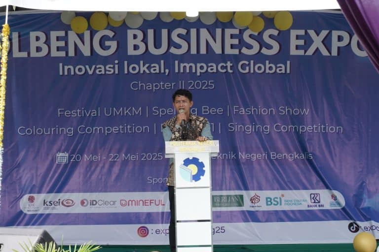 Karnaval dan Pembagian Hadiah Warnai Penutupan Polbeng Business Expo 2025