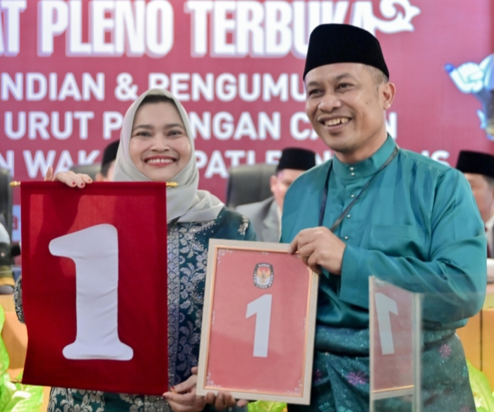 Kasmarni - Bagus Nomor Urut 1, Tengku Syahril: Satu Simbol Kemenangan