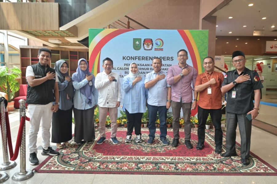 Kasmarni - Bagus Santoso Jalani Pemeriksaan Test Rohani, Psikotest dan Wawancara