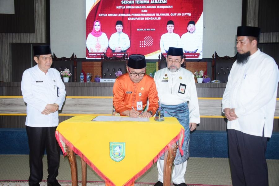 Kasmarni Berharap Kepada Kepengurusan LPTQ yang Baru, Untuk Terus Tingkatkan Lebih Baik dan Maju