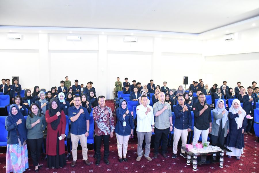 Kepala KPPN Dumai Hadir di Polbeng, Dalam Acara Treasury Goes To Campus