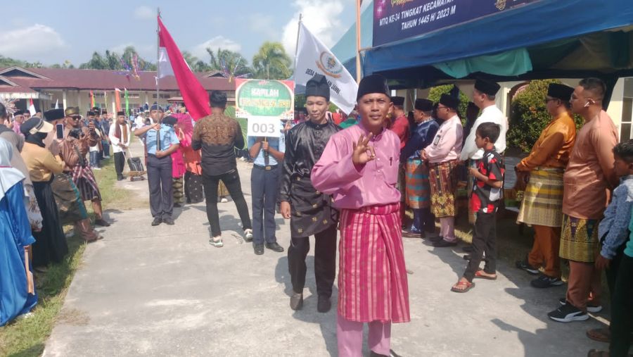 Kepala Pengelolaan Sampah Kecamatan Bukit Batu Dukung Penuh Kegiatan MTQ ke- 34