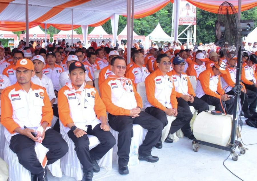 Ketua DPRD Hadiri Rakernas PKS Tahun 2023