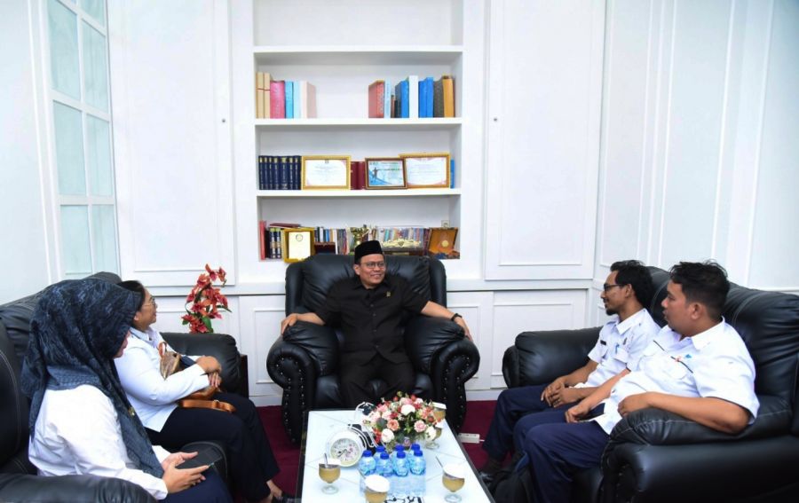 Ketua DPRD Terima Kunjungan dan Silaturahmi RRI Bengkalis