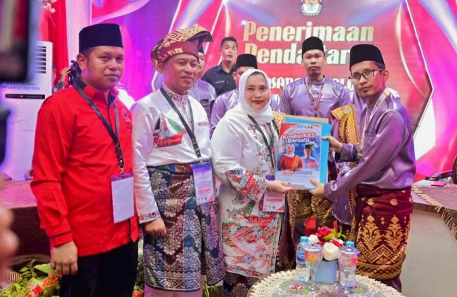 Ketua KPU Pastikan Hanya Ada Dua Paslon di Pilkada Bengkalis, Kasmarni- Bagus dan Syahrial-Andika