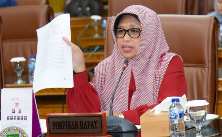 Komisi I Bidang PemerintahanTerima Silaturahmi Serta Audiensi Kapala Desa