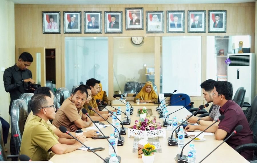 Komisi I Tekankan, Perlu Adanya Sinkronisasi Antara Dinas Terkait bersama Desa