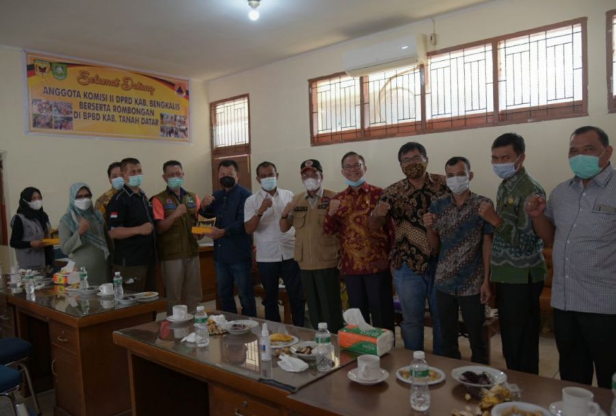 Komisi II Diskusikan Penanggulangan dan Pencegahan Cluster Baru Covid-19