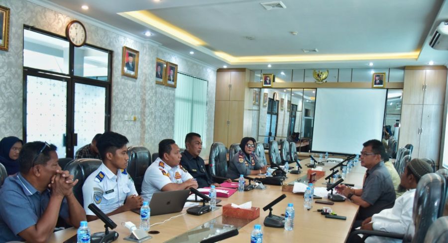 Komisi II DPRD Bengkalis Panggil Dishub terkait Pelayanan Ro-Ro