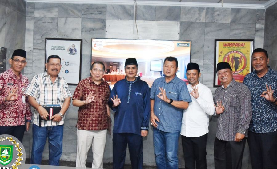 Komisi II Pertanyakan Prioritas Pembangunan untuk Kabupaten Bengkalis ke Bappeda Provinsi Riau