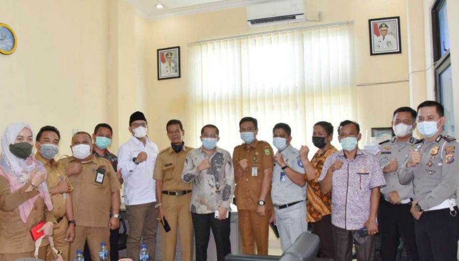 Komisi III Bertukar Pikiran Dengan UPT Pengelolaan Pendapatan Duri terkait PAD