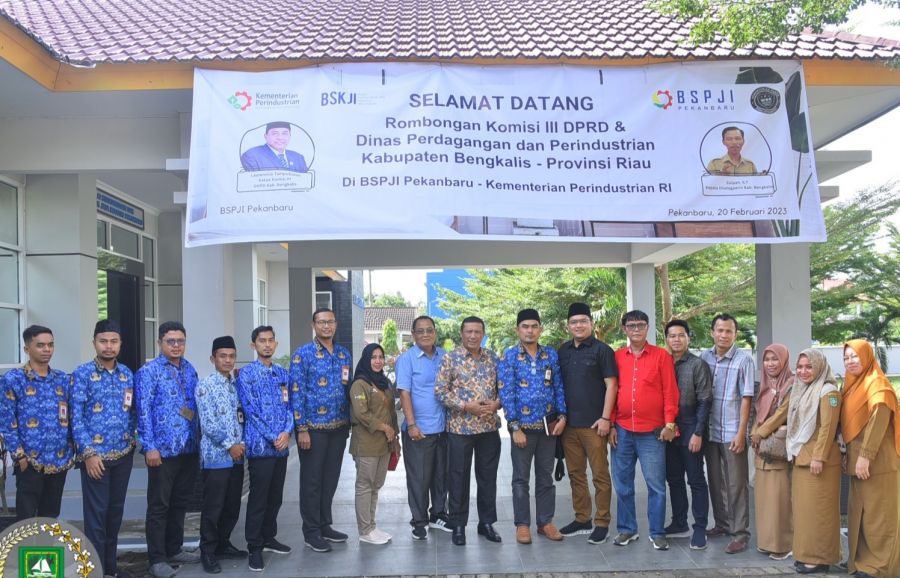 Komisi III Sharing Informasi bersama BSPJI dalam Upaya Peningkatan Kualitas UMKM