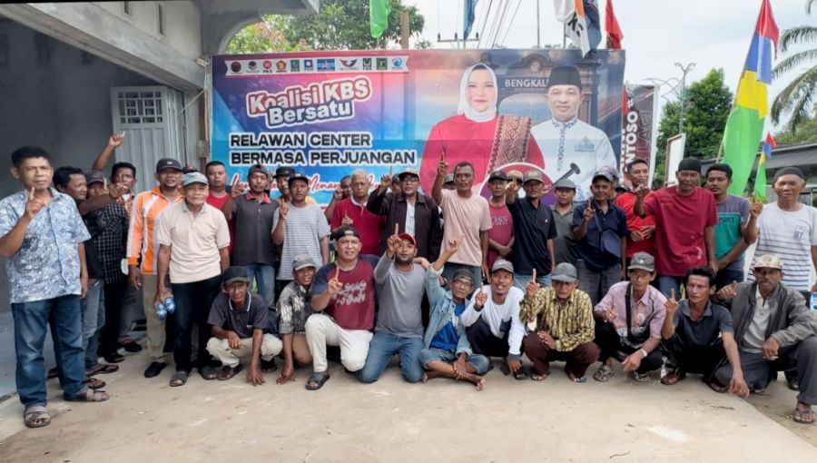 Komunitas Becak Motor dan Ojek Bersatu Dukung KBS, Tengku Syahril: Energi Relawan BP