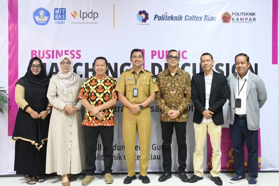 Konsorsium Ekosistem Kemitraan Riau Gelar Business Matching