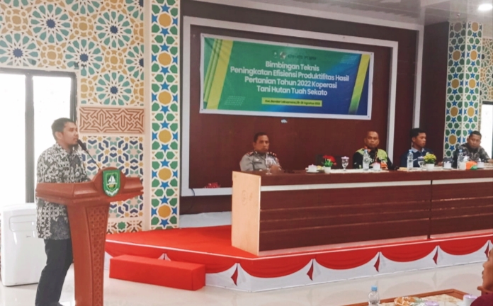 Koperasi Tani Hutan Tuah Sekato Gelar Bimtek di Kantor Camat Bandar Laksamana