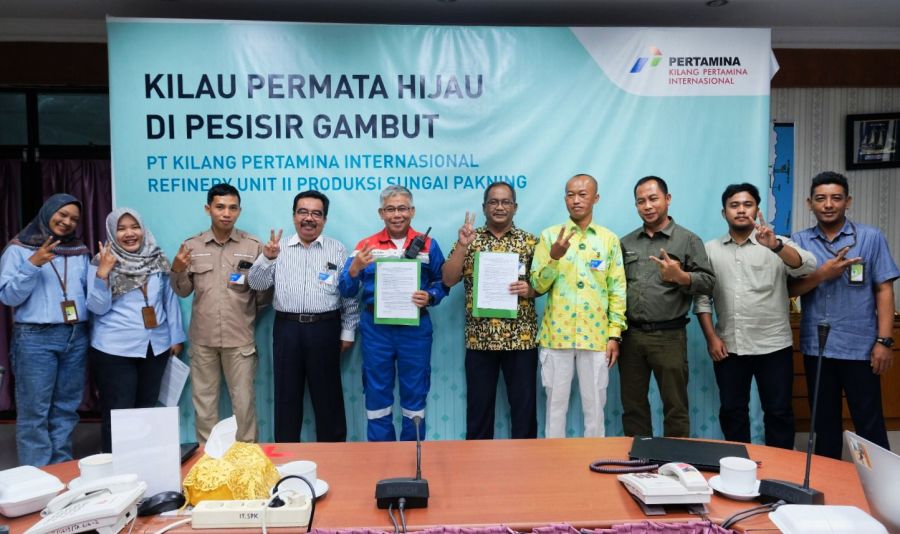KPI Gandeng PSPI Unilak, Kaji Dampak Sosial Lingkungan di Desa Lubuk Muda