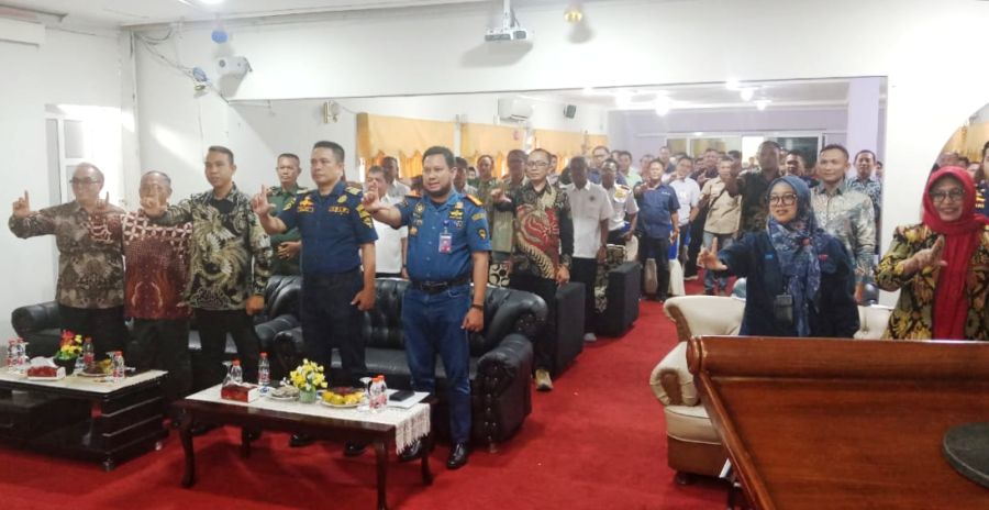 KSOP Kelas II Tanjung Buton Gelar Pisah Sambut Kepala Kantor dan Kasie LLAL - UK