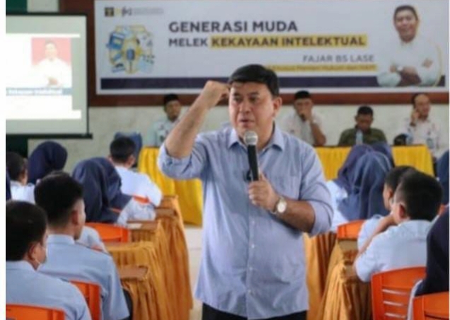 Kunjungi Polbeng, Fajar Lase: Kesempatan Mahasiswa untuk Ciptakan KI Tidak Terbatas