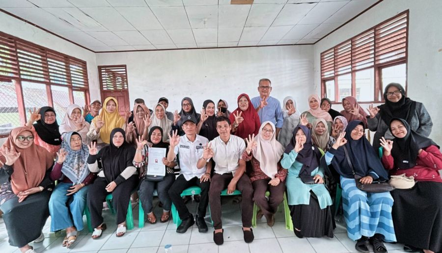 Laksanakan Program Pemberdayaan 1 Bulan Ramadhan, UEK-SP Kelurahan  Salurkan Bantuan Rp. 55.500.000