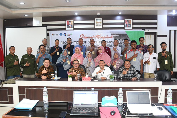 LSP Polbeng Selenggarakan Recognition Current Competency