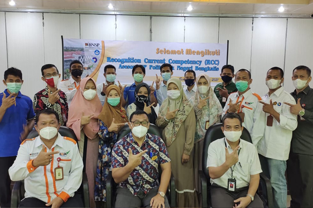 LSP Polbeng Selenggarakan Recognition Current Competency (RCC)