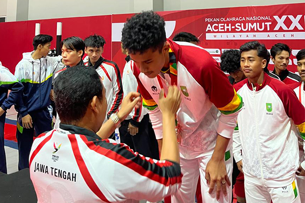 M. Zhazky Alma Zhaggi HS, Mahasiswa Polbeng Raih Juara 3 Pada PON Aceh Sumut 2024