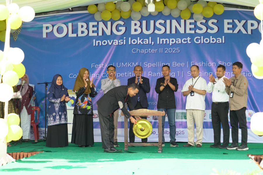 Mahasiswa ABI Gelar Polbeng Business Expo Chapter II
