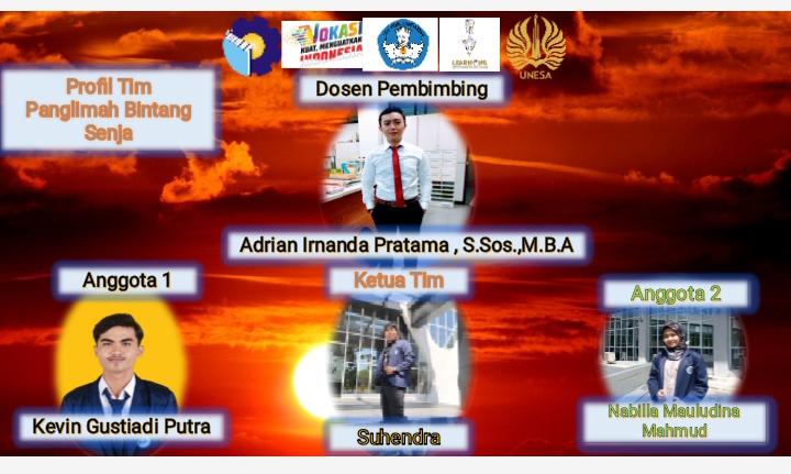 Mahasiswa Polbeng Juara Lomba Karya Tulis Ilmiah Learning LKTIN Competition and Training