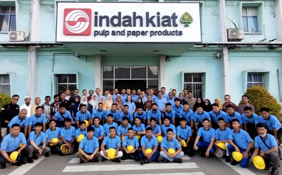 Mahasiswa Polbeng Ikuti Pelatihan  Vokasi Dual System di IKPP Perawang Mill