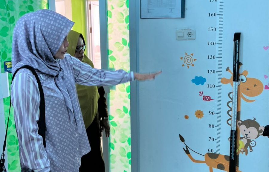 Maksimalkan Kluster III KLA, DPPPA Lakukan Kunjungan ke Puskesmas Lubuk Muda