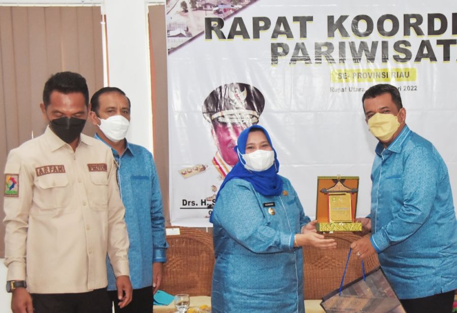 Maksimalkan Pengembangan Wisata Rupat Utara, Bengkalis jadi Tuan Rumah Rakor se-Provinsi Riau
