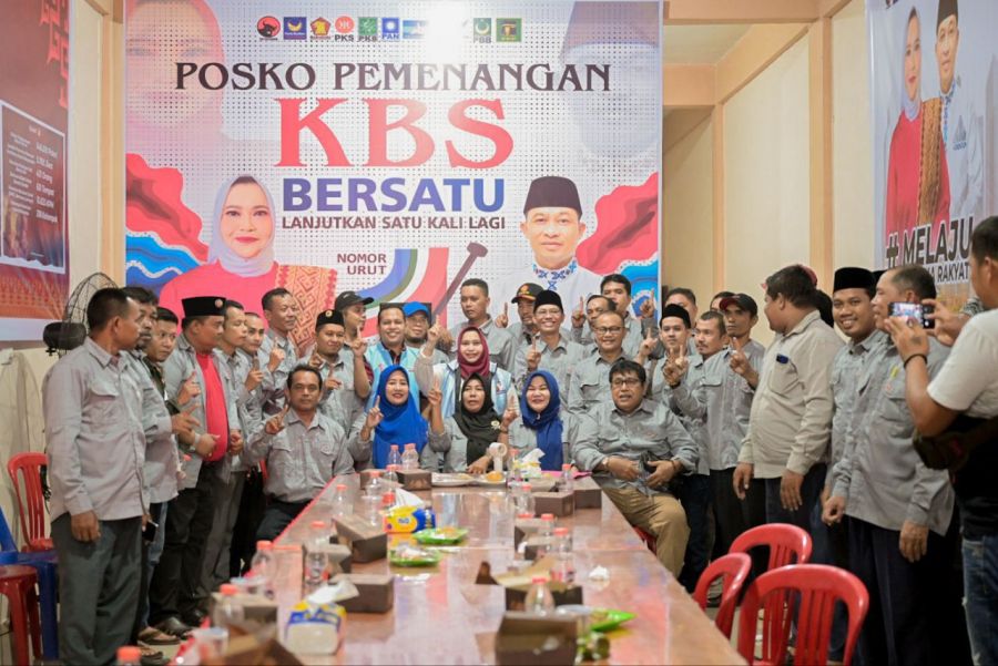 Malam Ini Debat Publik Kedua Digelar, Ketua Koalisi KBS: Kedepankan Visi-Misi dan Tampil Santun
