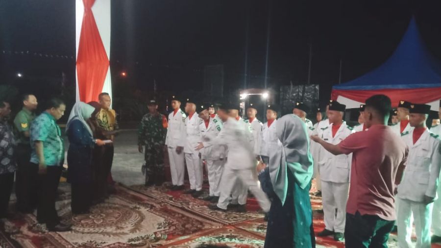Malam Syukuran Sempena HUT RI ke- 77 Kecamatan Bukit Batu