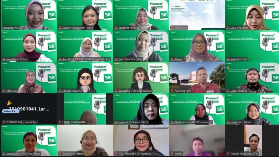 Manager PT. Pertamina Niaga RU II Sungai Pakning Jadi Nara Sumber pada Seminar Prospect Talk