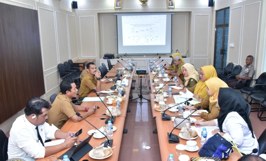 Mantapkan Persiapan Hari Jadi Bengkalis ke - 512, Sekretariat DPRD Lakukan Rapat Finalisasi