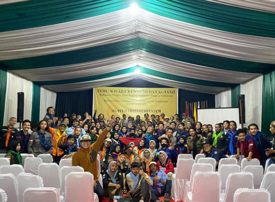 Mapala Laksamana Polbeng Ikuti TWKM se-Indonesia