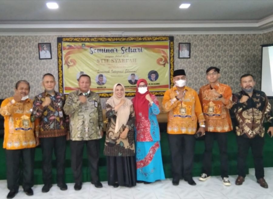 Masuri Hadiri Milad Ke 18 STIE Syariah Bengkalis