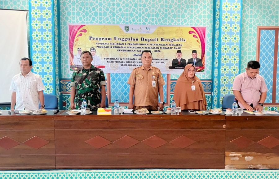 Masyarakat Sambut Positif Kegiatan Pembinaan PATBM dari DPPPA Kabupaten Bengkalis