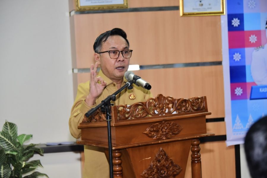 Menuju Pemerintahan Digital, Pemkab Bengkalis Reviu Arsitektur Bisnis dan Layanan SPBE