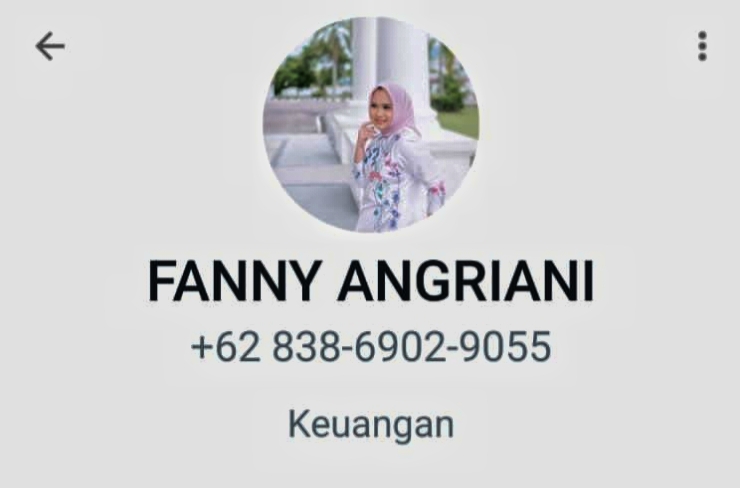 Modus Penipu Catut Nama Fanny Anggraini, Putri Bupati Bengkalis