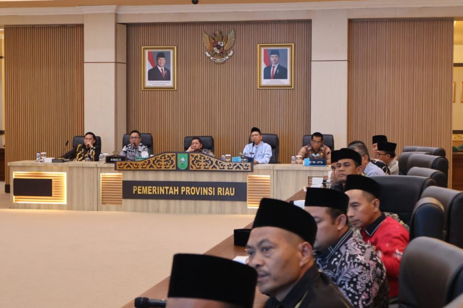 MTQ Digelar 28 Juni - 5 Juli, Bupati Bengkalis Sampaikan Kesiapan Penyelenggaraan